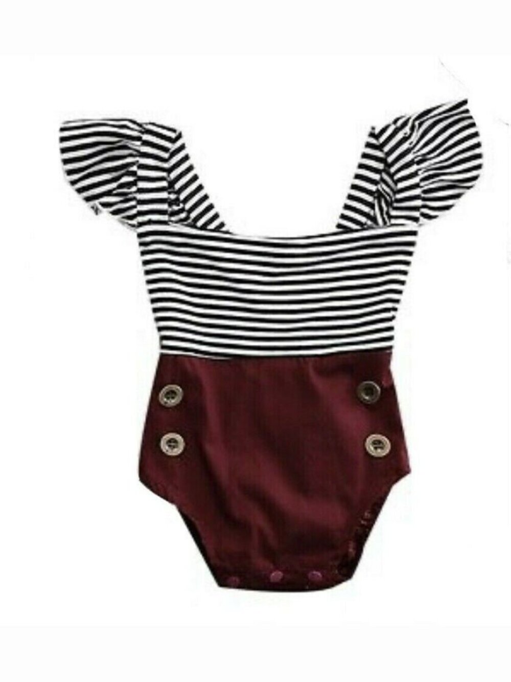 Toddler Baby Girl Boutique Romper Bodysuit Outfit 3-6 Months NEW Boho Chic Gift